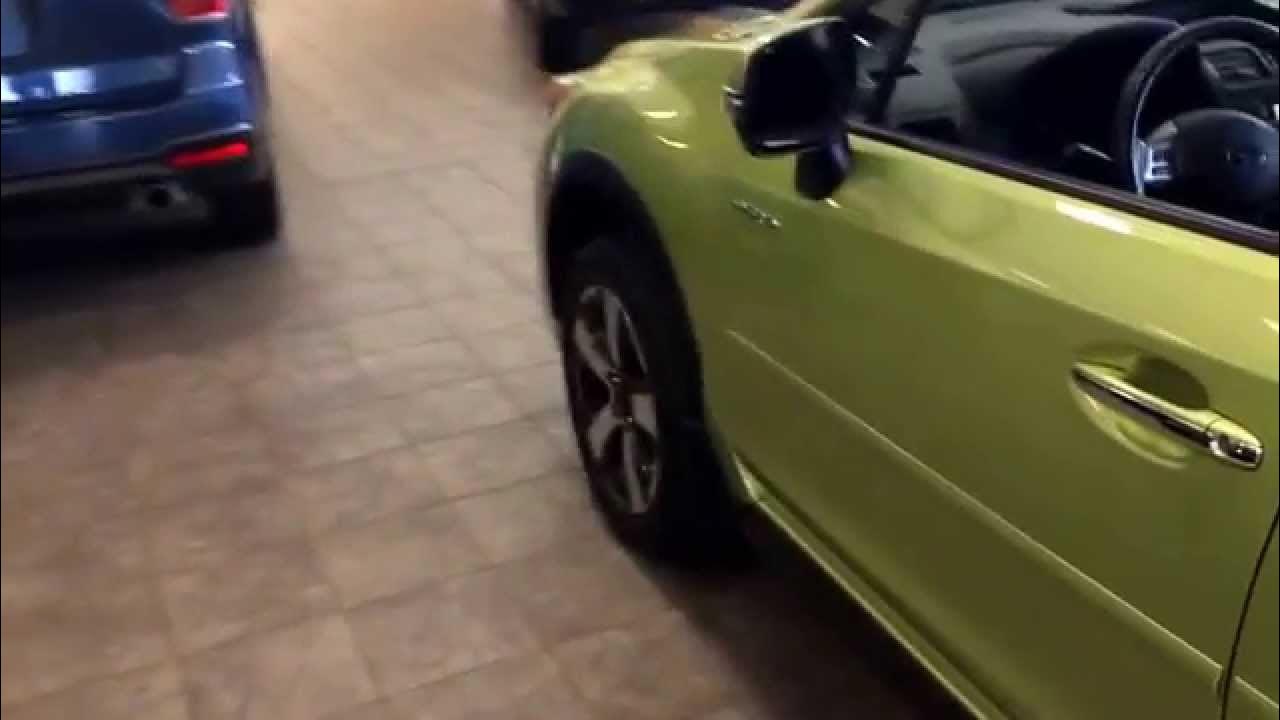 Subaru Keyless Access and Push Button Start System. - YouTube