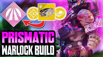 Verity & Osmiomancy COOKS on Prismatic Warlock! (Exotic Class Item) | Destiny 2 Final Shape Build