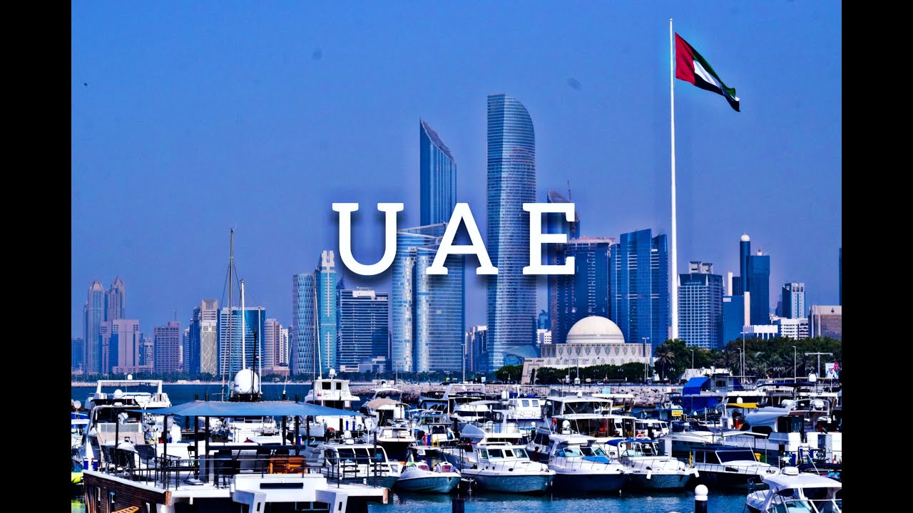 United Arab Emirates 🇦🇪 - Cinematic travel Films.