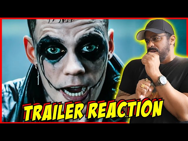 HUH?! The Crow (2024) - Trailer Reaction + Thoughts on the Fan Drama & Legacy class=