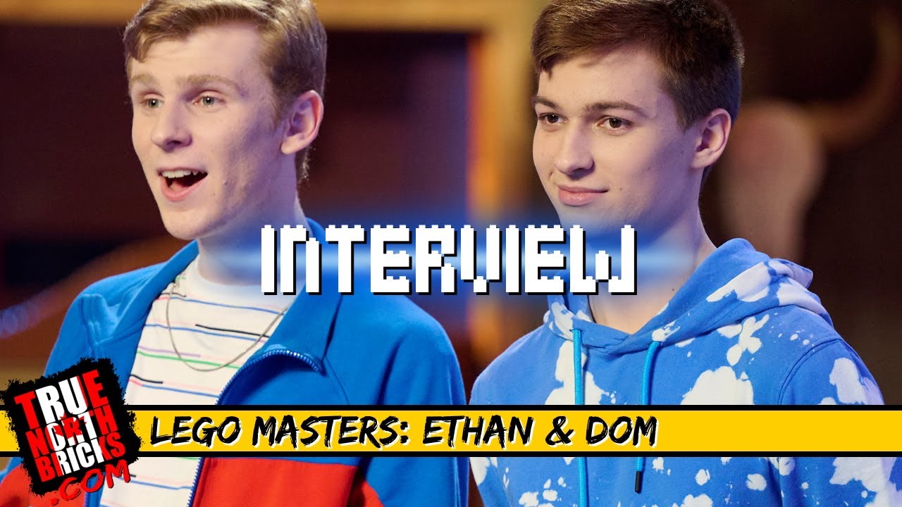 LEGO Masters, Season 3 Ethan and Dom Interview YouTube