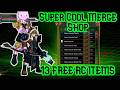 AC Tagged Merge Shops Guide + Speed Farm - Episode #4 - Artix / Pal9001 - AQW - April Seasonal