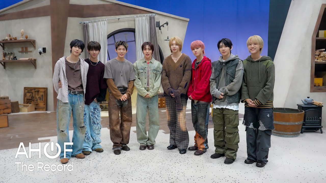 AHOF(아홉) [The Passage] Mood Film : Our Path Behind | AHOF The Record EP.30