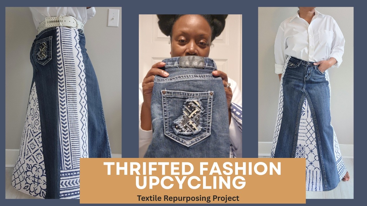 Переработка одежды из секонд-хенда // Проект по повторному использованию текстиля