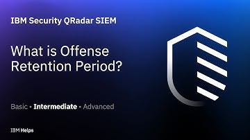 QRadar: What is Offense retention period