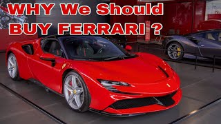TOP 5 Why You Need A Ferrari In Your Garage  | The REAL REASONS WHY YOU DIDN'T BUY a FERRARI