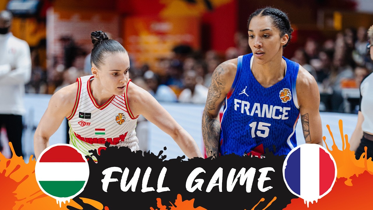 Group Phase | Hungary v France | Full Basketball Game | FIBA Women's Basketball World Cup 2026
