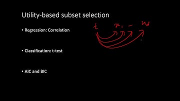 EE769 5 4 Feature selection - feature reduction 1 of 2