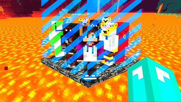 Minecraft But, Every Time A Player Dies The Border Shrinks...