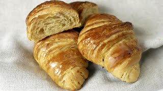 НАСТОЯЩИЙ ФРАНЦУЗСКИЙ КРУАССАН... И ШОКОЛАТИН. Самый правильный и вкусный классический рецепт. НАСТОЯЩИЙ ФРАНЦУЗСКИЙ КРУАССАН... И ШОКОЛАТИН. Самый правильный и вкусный классический рецепт.