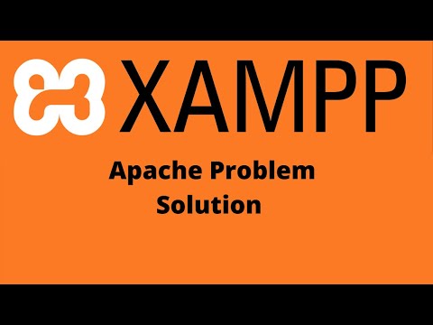 Xampp Apache Not Starting Windows 10 || Xampp Apache Not Starting 2020