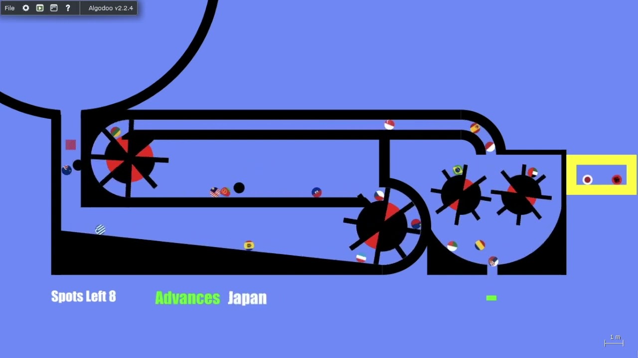 2026 Winter Olympics marble race part 9