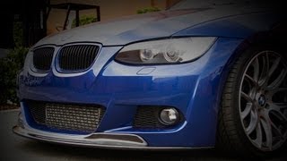 Carbon Fiber CPS Front Lip installed on BMW E92 335i at ModBargains