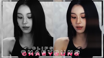 「4k」 chaeyoung hot editing clips | scenepack