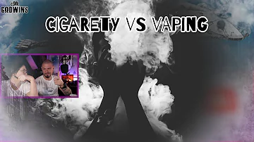 Co je horší - kouření nebo vaping?