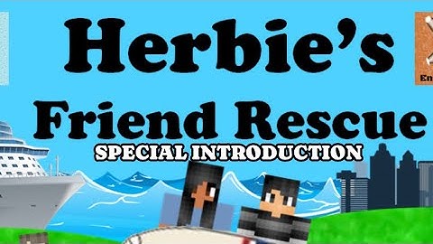 This Video is A Introduction for @NoahBisson And Herbie!