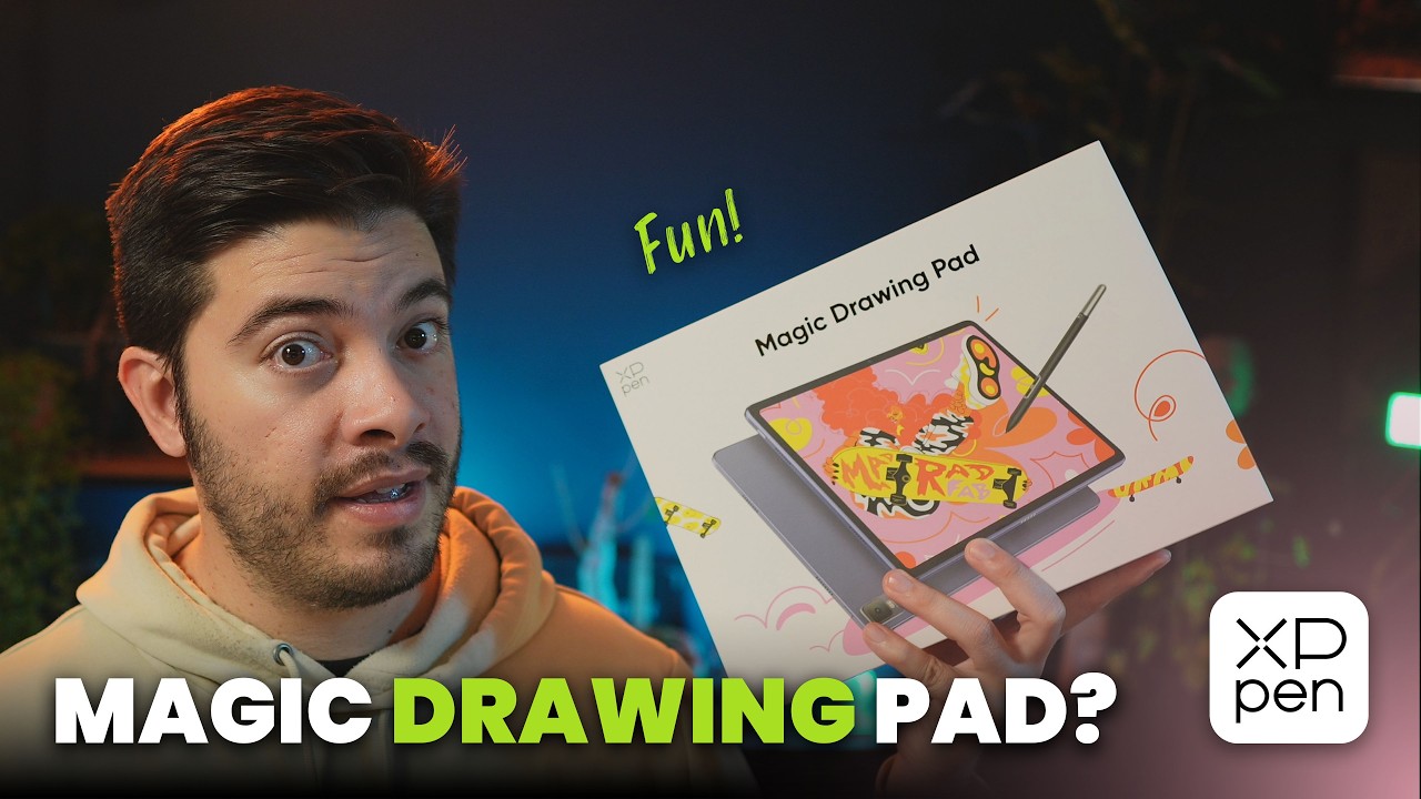 The Magic Drawing Pad… This Tablet Caught Me Off Guard - YouTube