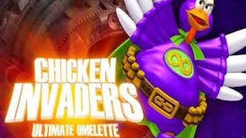 CHICKEN INVADERS 4 Ultimate Omelette Edition  Gameplay Walkthrough /  Part 1 CHAPTER 1