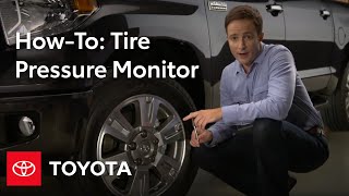 2014 Tundra How-To: Tire Pressure Monitor System | Toyota