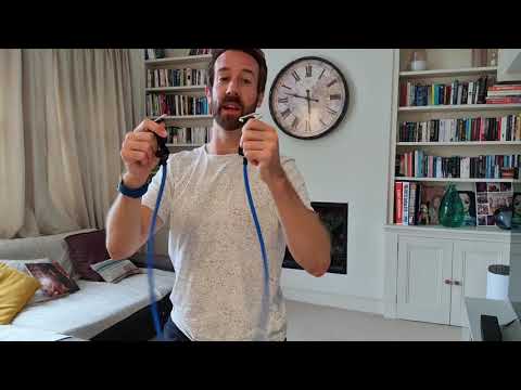 Single Arm Resistance Band Snatch!
