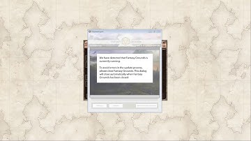 Fantasy Grounds Unity - Launcher Screen and Introduction