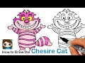 How to Draw the Cheshire Cat | Alice in Wonderland