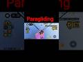 Paragliding in roblox #shorts