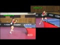 Ryu Seung Min - how to hit the perfect forehand topspin (all angles)