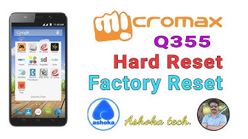 How To Remove Pattern Lock with out computer Micromax Q355 Hard Reset and factory reset