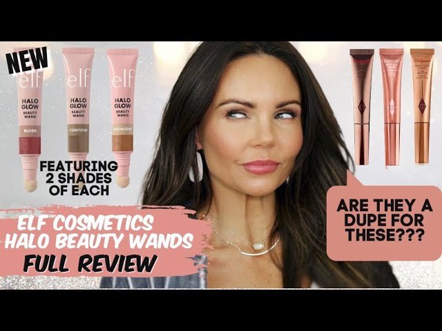 NEW ELF HALO GLOW CONTOUR, BLUSH & HIGHLIGHT WANDS