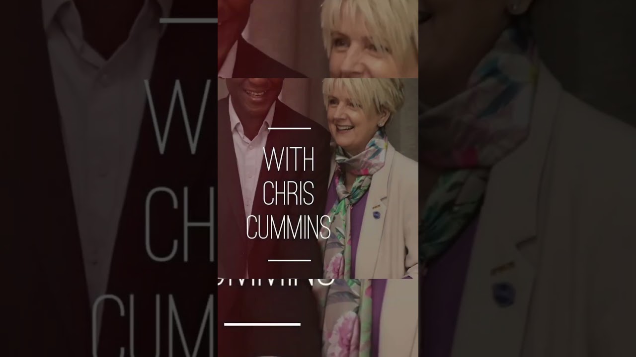 Take a look behind the scenes of our 2020 interview with Chris Cummins.