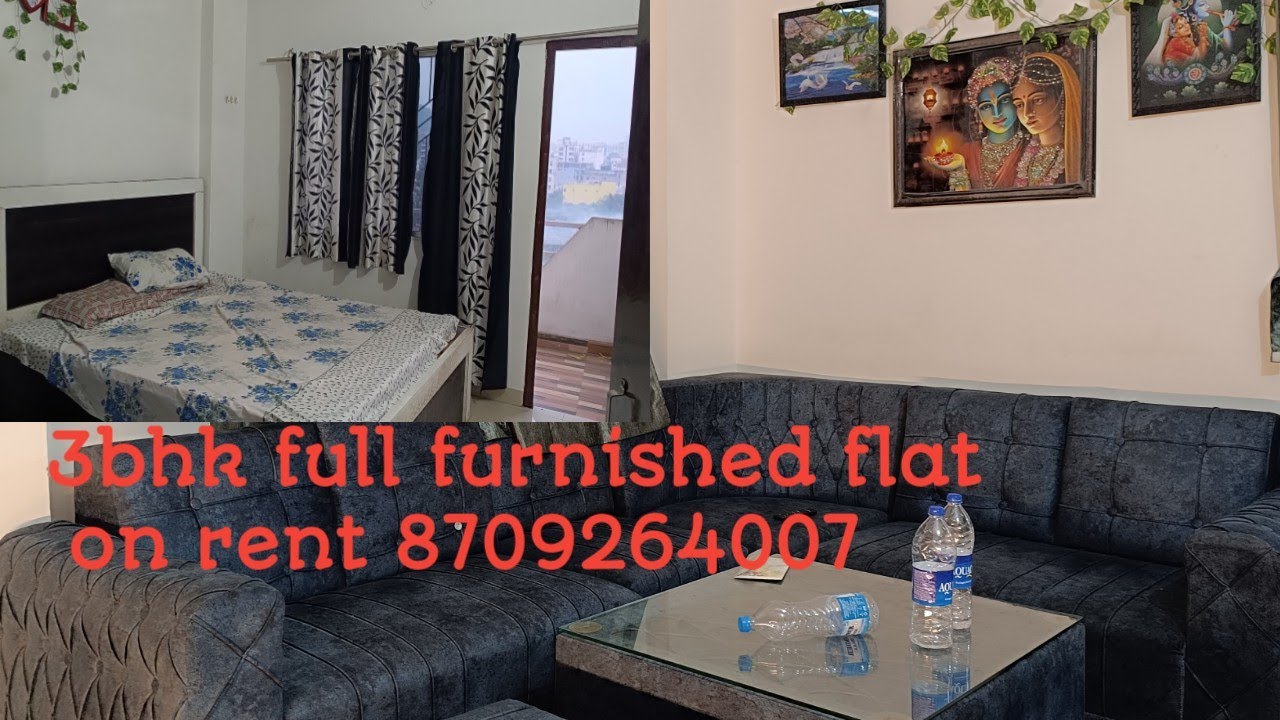 3bhk full furnished flat on rent in bhoiphor mandir dhanbad #dhanbad #3bhk #flat #rent #realestate 
