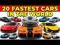 20 Fastest Cars In The World For Kids! 🚗⚡ #viral #kidsvideo