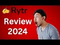 Rytr Ai Writing tool Review 2024 - Is This AI Writing Tool Worth It ?