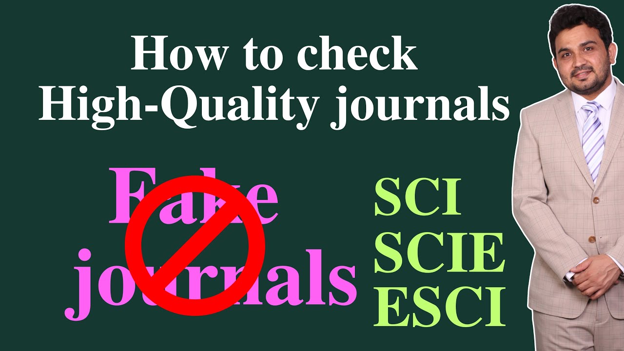 How do I know if my journal is SCIE or SCI?