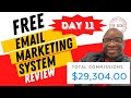 Best FREE Email Marketing System Funnel Review Day 11 - TRK Capture Multiple Income Funnel System