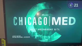 NBC Split Screen Credits (May 3, 2023) + Wolf Entertainment/Universal Television