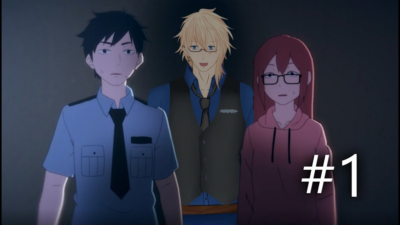 Ann 】Trapped in a school and making sure nothing goes rong rong - YouTube