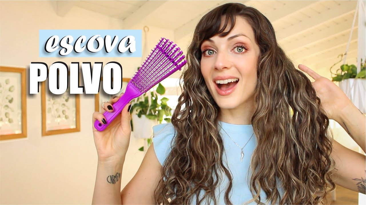 MINHA FINALIZAÇÃO ATUAL COM A ESCOVA POLVO