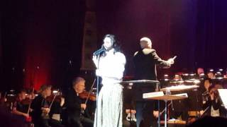 Conchita Wurst "Where Do I Begin" Brucknerhaus Linz