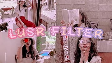 Polarr filter fir edits // Lusr filter (with qr code)