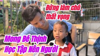 Hiện tại Cậu Bé Vé Số ngày nào đã ổn định,mong Bé phát triển tốt mọi điều trong tương lai