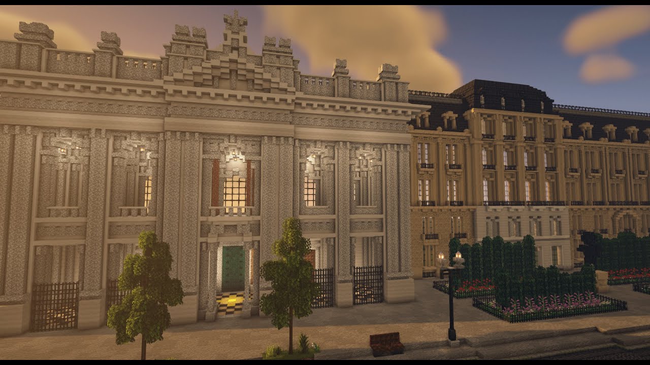 How To Plan a Realistic Minecraft City - Part 2 - YouTube