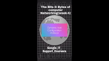 Dynamic Host Configuration Protocol Quiz(Week-4)_The Bits and Bytes of Computer Networking_COURSERA