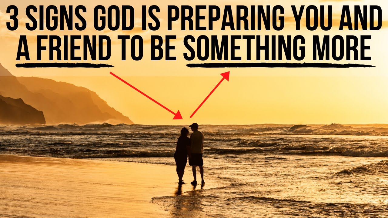 You and a Friend WILL BE Something More If God . . .