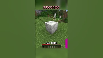 minecraft block trivia