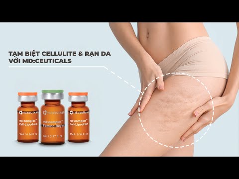 Video: 7 cách nói lời tạm biệt với Cellulite