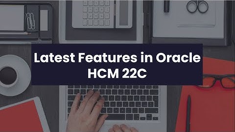 Checklist, Deep Links, Mass Download of Document Records in Oracle HCM Feature 22C