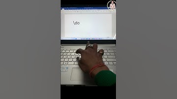 How to Create the Down Arrow Symbol in Microsoft Word Using Shortcut Keys? #shorts