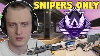 I GOT MASTERS WITH SNIPERS ONLY screenshot 4